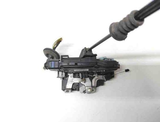 SKODA Octavia 2 generation (2004-2013) Främre vänstra dörrlås 3D2837015K 22715478