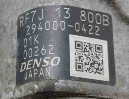 MAZDA 6 GH (2007-2013) Bensinpump RF7J13800B 30479843