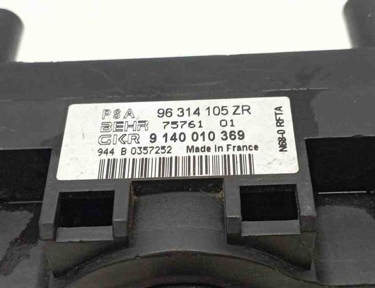 CITROËN Xsara Picasso 1 generation (1999-2010) Andra styrenheter 96314105ZR 31885591