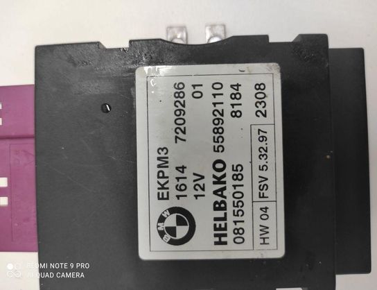 BMW 3 Series E90/E91/E92/E93 (2004-2013) Bränslepumpkontroll 55892110 32799456