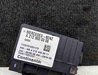 MERCEDES-BENZ Vito W639 (2003-2015) Bränslepumpkontroll A2129000306 31731936