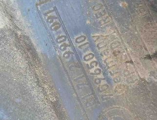 BMW X1 E84 (2009-2015) Främre Vänster Inner Arch Liner 2990091,51712990091,2990089 31981904