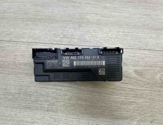 PORSCHE Cayenne 958 (2010-2018) Bootlock kontrollenhet 95861808000 31417993