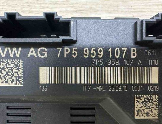 PORSCHE Cayenne 958 (2010-2018) Bootlock kontrollenhet 95861808000 31417993