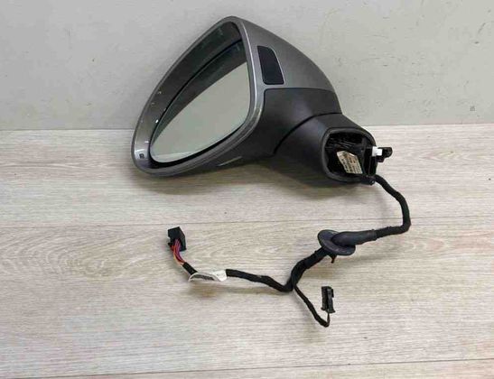 PORSCHE Cayenne 958 (2010-2018) Vänster sidospegel 7P5858499AK 31425470