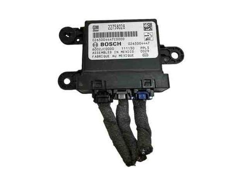 OPEL Insignia A (2008-2016) PDC parkeringsavståndskontrollenhet 22758028,6002JC0000,0263004447 26560980