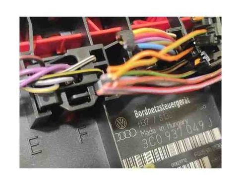 VOLKSWAGEN Passat B6 (2005-2010) Komfortkontrollenhet 3C0937049J,F005V00530,H37S1301 26566023