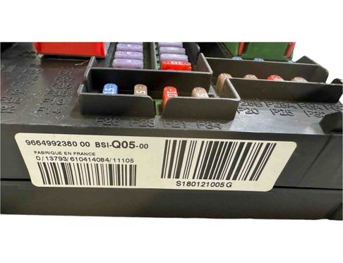 PEUGEOT 508 1 generation (2010-2020) Säkringsdosa 966499238000,BSIQ0500 29950981