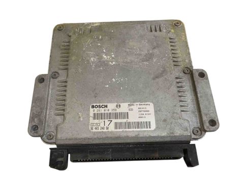 FIAT Scudo 2 generation (2007-2016) Motorstyrenhet ECU EDC15C2,9640324880 29965381