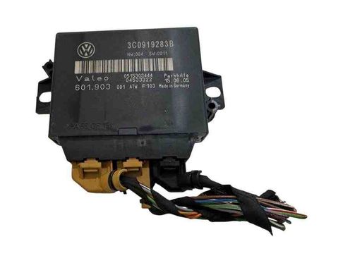 VOLKSWAGEN Passat B6 (2005-2010) PDC parkeringsavståndskontrollenhet 3C0919283B 31612476