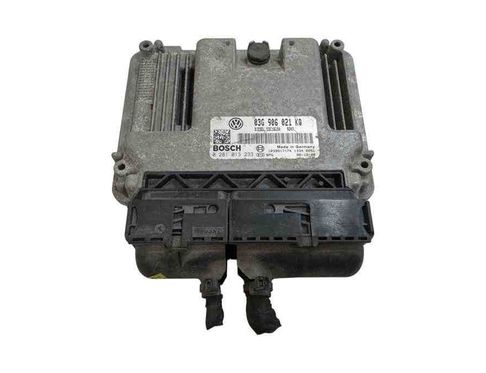 VOLKSWAGEN Golf Plus 1 generation (2004-2009) Motorstyrenhet ECU 03G906021KQ,1039S17174 31862548