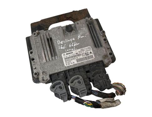 CITROËN Berlingo 2 generation (2008-2023) Motorstyrenhet ECU 9666975480,0281013329,9653958980 32831690