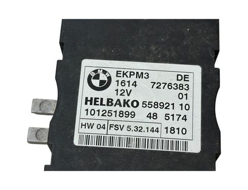 BMW 5 Series E60/E61 (2003-2010) Bränslepumpkontroll 101251899,55892110,7276383 32834261