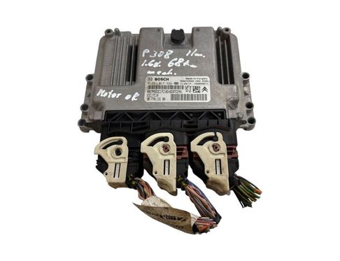PEUGEOT 308 T7 (2007-2015) Motorstyrenhet ECU 0281017333,9666729580,9677013180 32834342