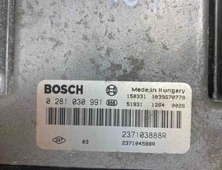 RENAULT Trafic 3 generation (2014-2023) Motorstyrenhet ECU 237103888R,0281030991 31960606