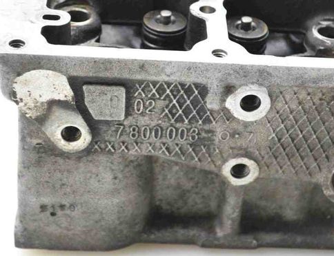 BMW X6 970 (2009-2016) Motorns cylinderhuvud 7800003 28303951