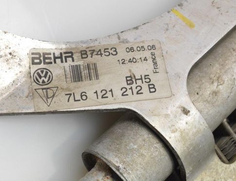 AUDI Q7 4L (2005-2015) Air Con radiator 7L6121212B 33009358