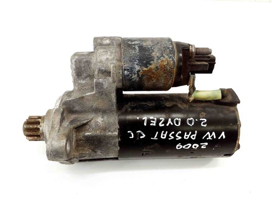 VOLKSWAGEN Passat CC 1 generation (2008-2017) Startmotor 02E911023L 23418177