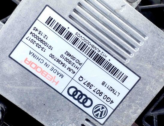 SKODA Superb 3 generation (2015-2023) Fram vänster strålkastare 8K0941597B,4G0907397Q,8U0941329,3V2941015A 26366055