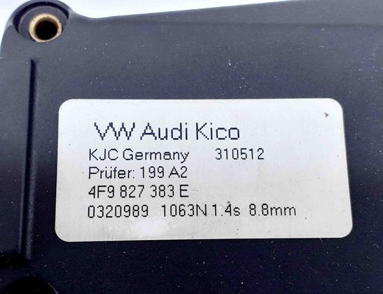 SKODA Superb 2 generation (2008-2015) Baklucka Soft Close Motor 4F9827383E 27962026