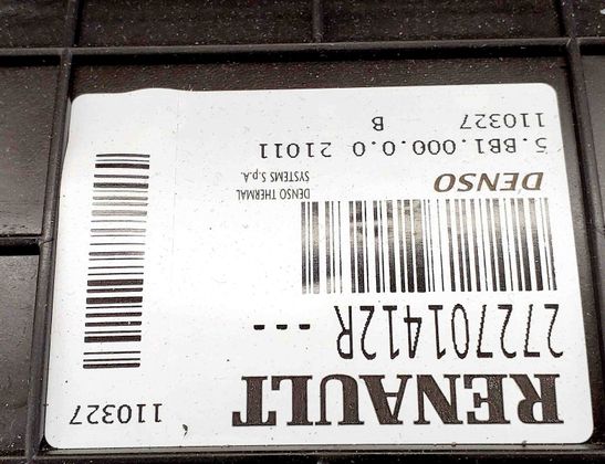 RENAULT Zoe 1 generation (2012-2023) Montering av kupévärmare klimatbox 5Q1335000,5Q1322200,1B5721300,5Q1321100,HAD-36001-A,272701412R 28246021