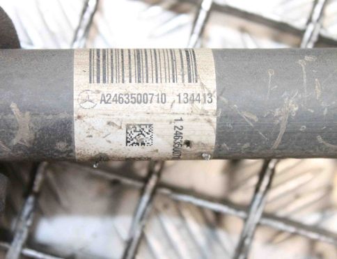 MERCEDES-BENZ A-Class W176 (2012-2018) Bakre höger drivaxel A2463500710 15243092