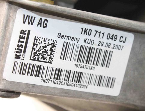 AUDI A3 8P (2003-2013) Växlingsmekanism 1K0711049CJ 20283826