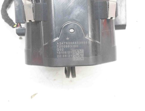 MERCEDES-BENZ EQA 1 generation (2021-2023) Luftventiler på instrumentbrädan A2478306803 25447274