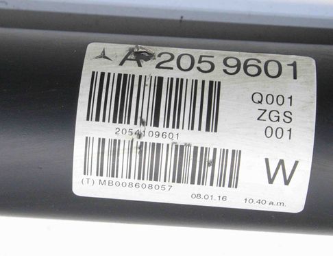MERCEDES-BENZ C-Class W205/S205/C205 (2014-2023) Kardanaxel A2054109601 31782482