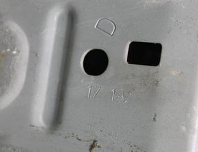 TOYOTA Yaris 3 generation (2010-2019) Bakre krockförstärkningsstång 32959550