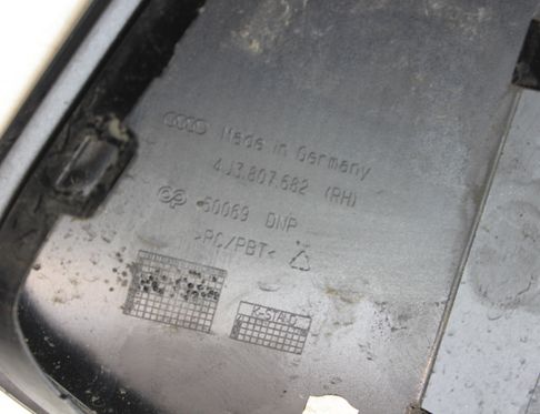 AUDI e-tron GT 1 generation (2020-2024) Främre höger grill 4J3807682 32978276