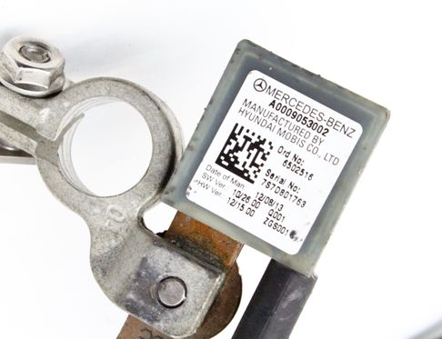 MERCEDES-BENZ C-Class W204/S204/C204 (2004-2015) Negativ batterikabel A0009053002 32998271