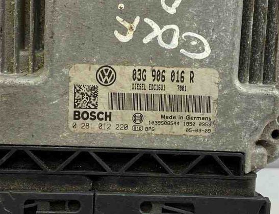VOLKSWAGEN Golf Plus 1 generation (2004-2009) Motorstyrenhet ECU 03G906016R,0281012220 18126169