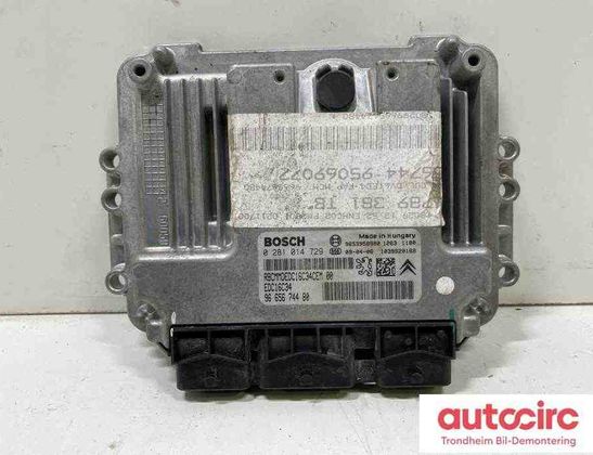 PEUGEOT 3008 1 generation (2017-2024) Vänster strålkastarfäste 9665674480,1943qw,1943qw,9665674480,0281014729 31705967