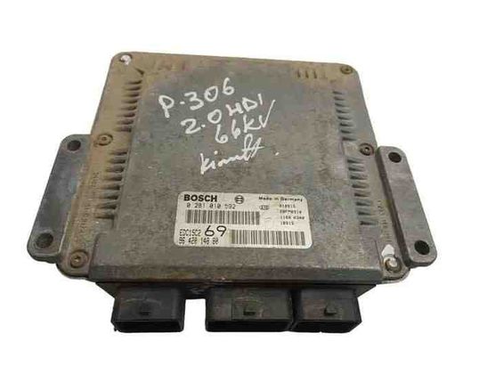 PEUGEOT 306 1 generation (1993-2002) Motorstyrenhet ECU 9642014880,EDC15C2,0281010592 24425628