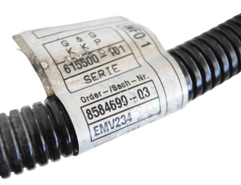 BMW 4 Series F32/F33/F36 (2013-2020) Positiv batterikabel 8584699 20255053