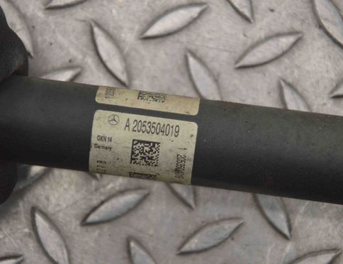 MERCEDES-BENZ C-Class W205/S205/C205 (2014-2023) Bakre Vänster Drivaxel A2053504019 20648563