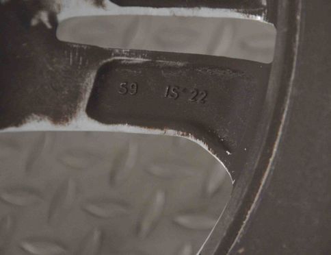 BMW X3 G01 (2017-2024) Hjuluppsättning 6876918,7Jx16,ET22 21067184