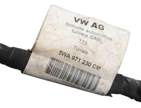 VOLKSWAGEN Golf 8 generation (2019-2023) Batterikabeländar 5WA971230,5WA971230CM,5WA937548,5WA937548A 22572632