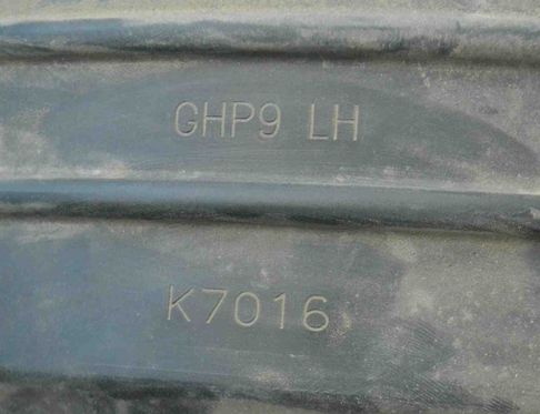 MAZDA 6 GJ (2012-2024) Främre Vänster Inner Arch Liner K7016,GHP9 22945832