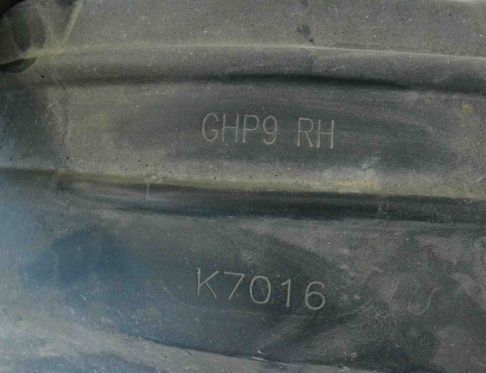 MAZDA 6 GJ (2012-2024) Fram höger Inner Arch Liner K7016,GHP9 22945833