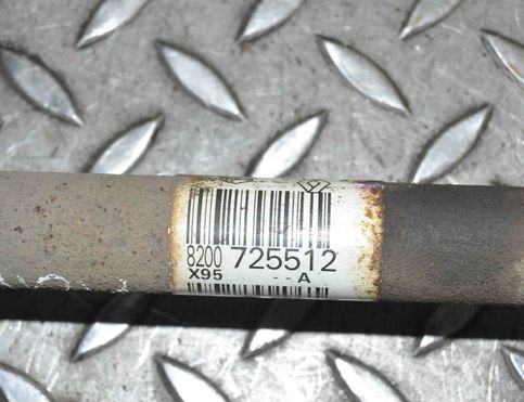 RENAULT Scenic 3 generation (2009-2015) Fram Vänster Drivaxel 8200725512 2663617