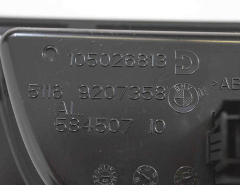 BMW M2 F87 (2015-2022) Ytterligare anslutningar för musikspelare 9207358 2811168