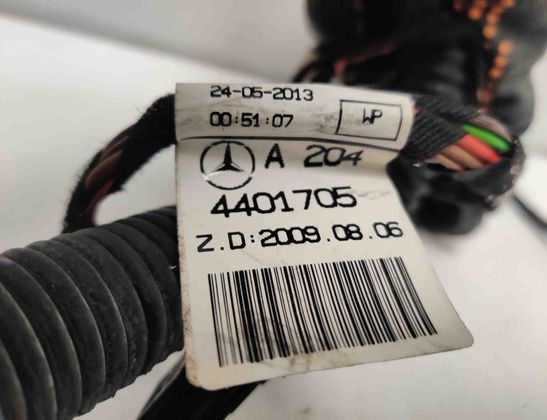 MERCEDES-BENZ C-Class W204/S204/C204 (2004-2015) Kabelhärva a2044401705 11545995