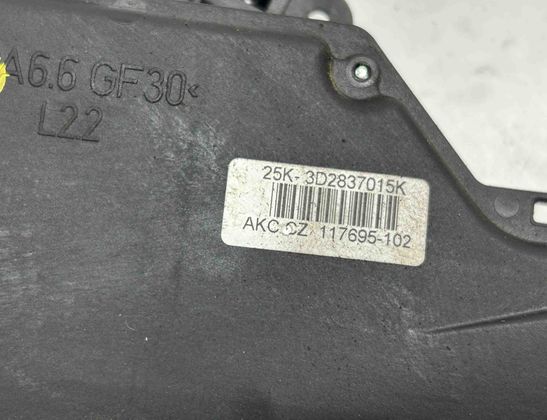 VOLKSWAGEN Golf 5 generation (2003-2009) Främre vänstra dörrlås 3D2837015K,25K3D2837015K,1K4837086B,1K0837349 23076638