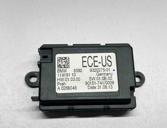 BMW 7 Series F01/F02 (2008-2015) Pekskärmskontrollenheter 9320275,65829320275,932027501 25411331