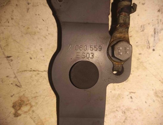 BMW 1 Series E81/E82/E87/E88 (2004-2013) Vänster sida baklucka gångjärn 7060559 23448918