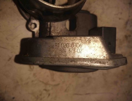 BMW 1 Series E81/E82/E87/E88 (2004-2013) Gasspjällskropp 780437302 23448955