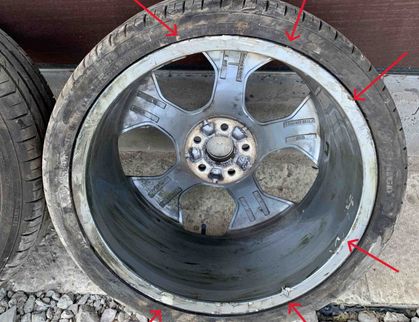 AUDI A1 8X (2010-2020) Hjulsats (utan däck) 8X0071498BQW8,R18,75J,ET395 24927071