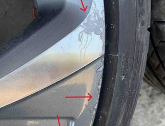 AUDI A1 8X (2010-2020) Hjulsats (utan däck) 8X0071498BQW8,R18,75J,ET395 24927071